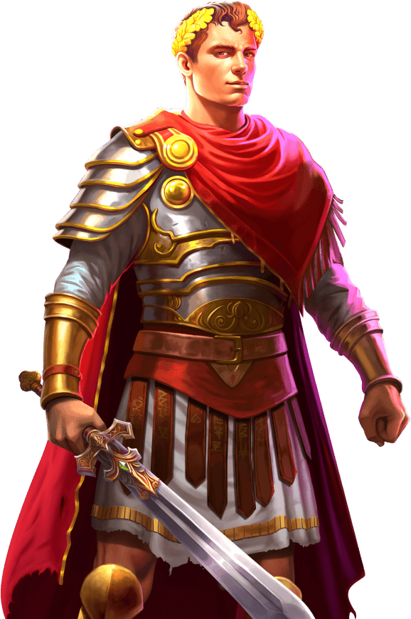 Decor element - legionary